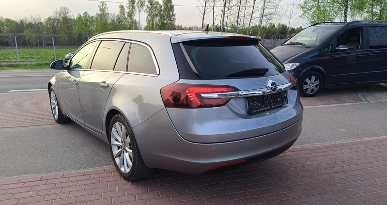 Opel Insignia cena 34800 przebieg: 185125, rok produkcji 2013 z Lubniewice małe 352